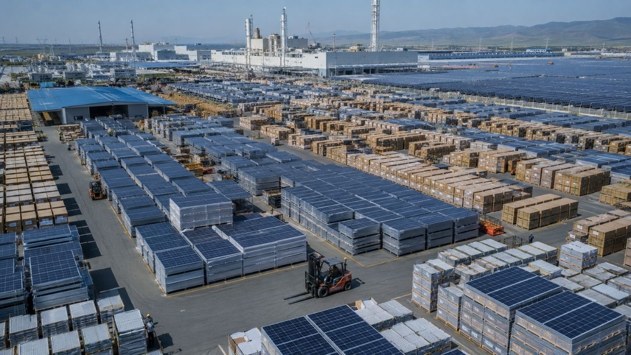 Paneles solares de China exponen crisis de la energía solar, presionan a fabricantes chinos y desafían energía limpia.