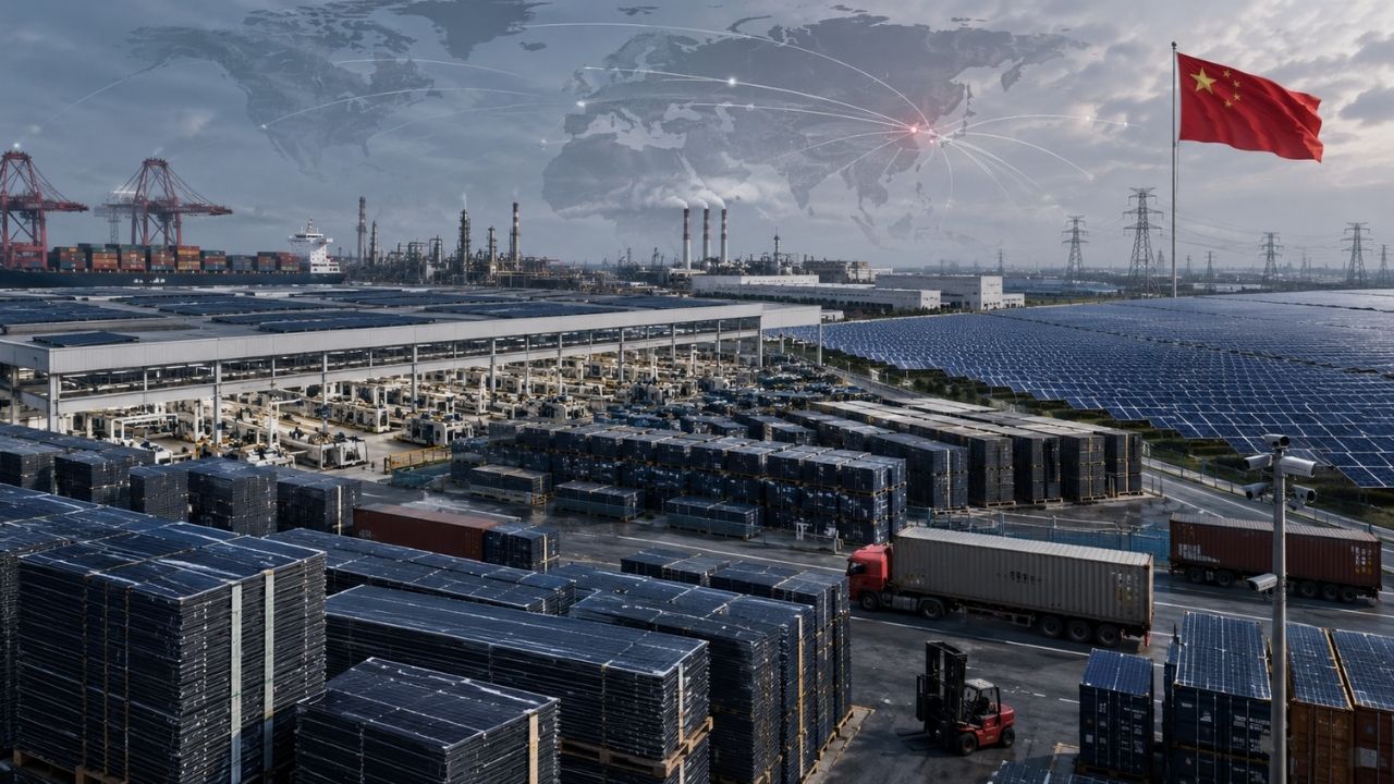 Paneles solares de China exponen crisis de la energía solar, presionan a fabricantes chinos y desafían energía limpia.
