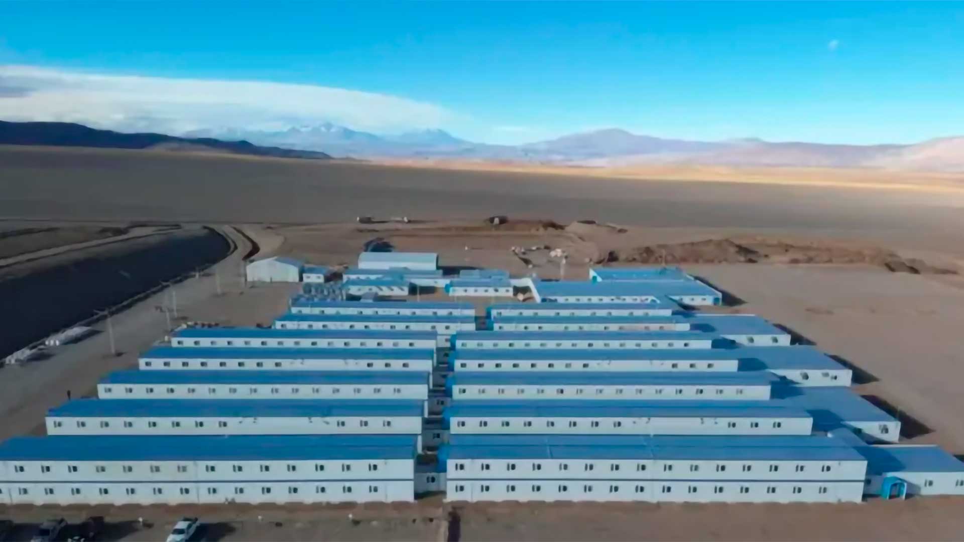 China fornecerá cidade modular para abrigar trabalhadores do projeto Vicuña em área remota de mineração na Argentina