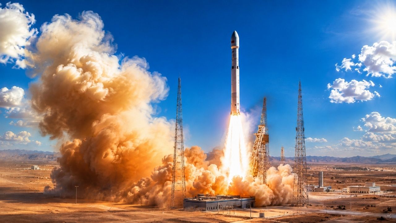 China lança foguete de surpresa no deserto de Gobi, coloca satélites reais em órbita no primeiro voo e expõe pressão silenciosa por internet espacial antes que a corrida contra a SpaceX (3)