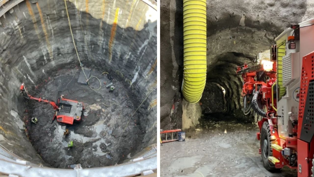 Lynchburg excava un túnel gigante de alcantarillado bajo el Blackwater Creek; la obra guarda 17,8 millones de litros y reduce el 98% de los desbordamientos hasta 2027.