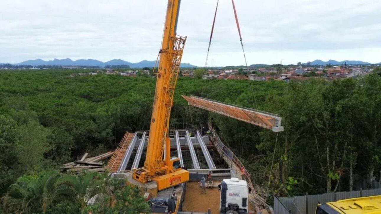 Puente de las Anêmonas tendrá 72 vigas de concreto