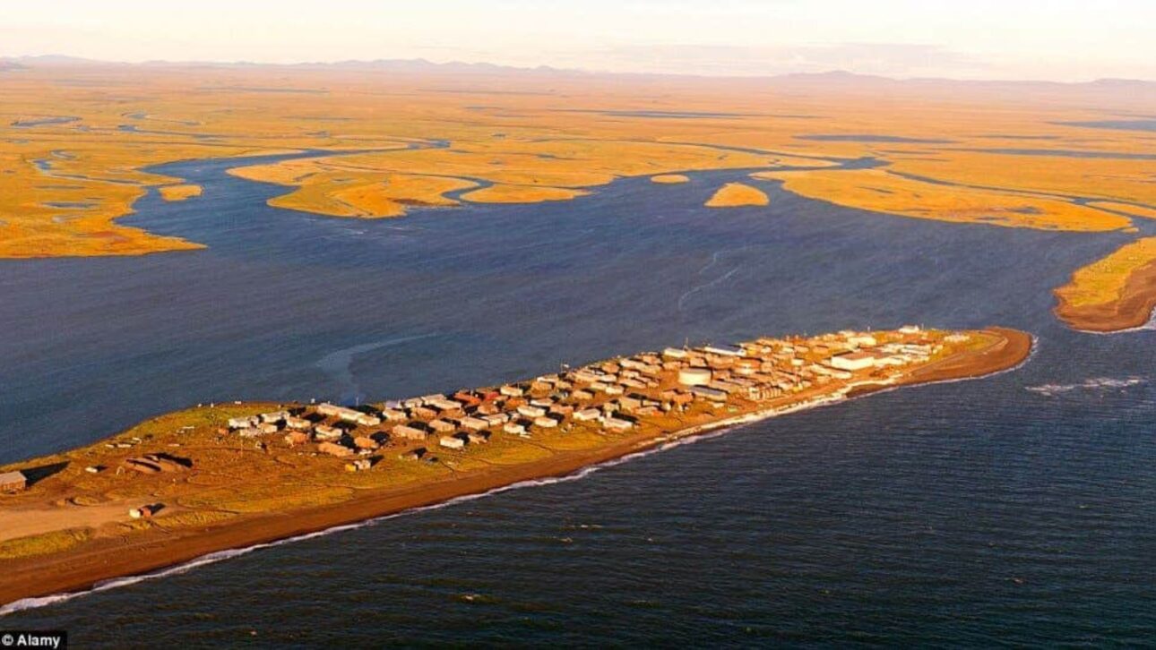The Inuit village of Kivalina, Alaska, is being swallowed by the sea as Arctic ice retreats. The mega relocation project could cost up to $400 million without defined funding.