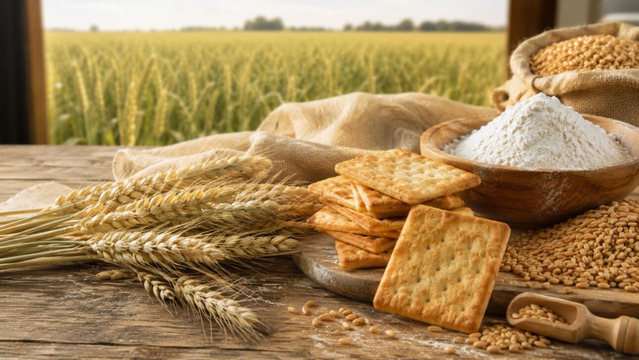 A Embrapa lançou o BRS Cracker, o primeiro trigo tropical da Embrapa feito para biscoito: rende 150 sacas/ha no Cerrado e resiste à brusone.