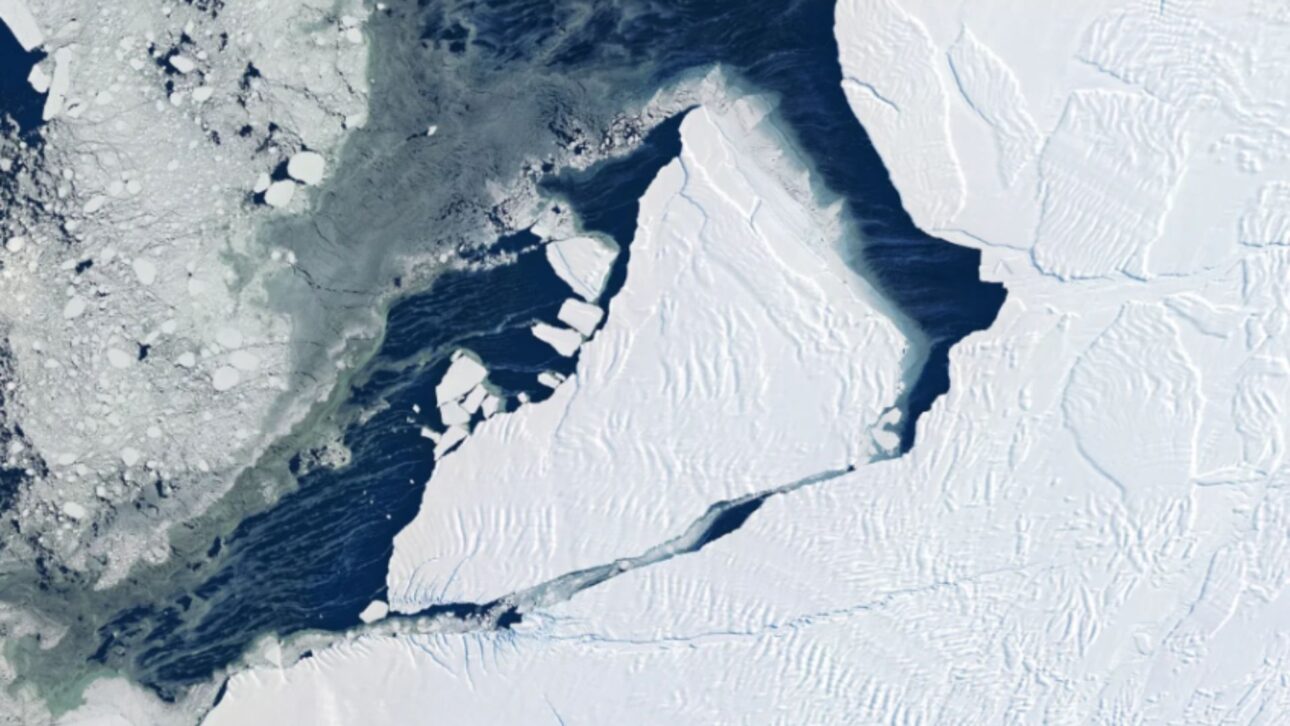 The melting rate in Antarctica is much faster than in the 1990s. / Gallo Images/Orbital Horizon/Copernicus Sentinel Data/Getty Images