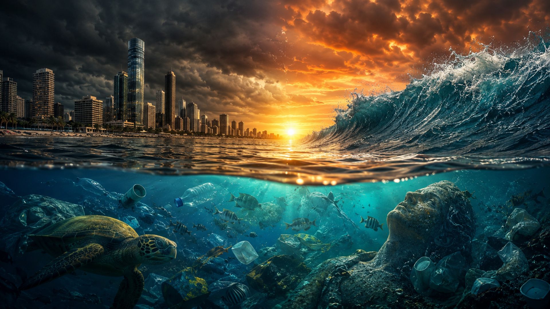 Cientistas alertam em relatório da ONU que o nível do mar dobrou de velocidade e que o futuro do oceano depende de conter mudanças climáticas e poluição.