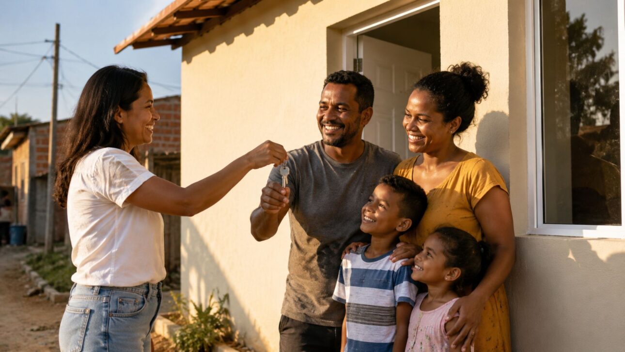 A Campanha da Fraternidade 2026 da CNBB lança o mutirão por moradia diante do déficit habitacional: 26 milhões de famílias sem moradia digna no Brasil.