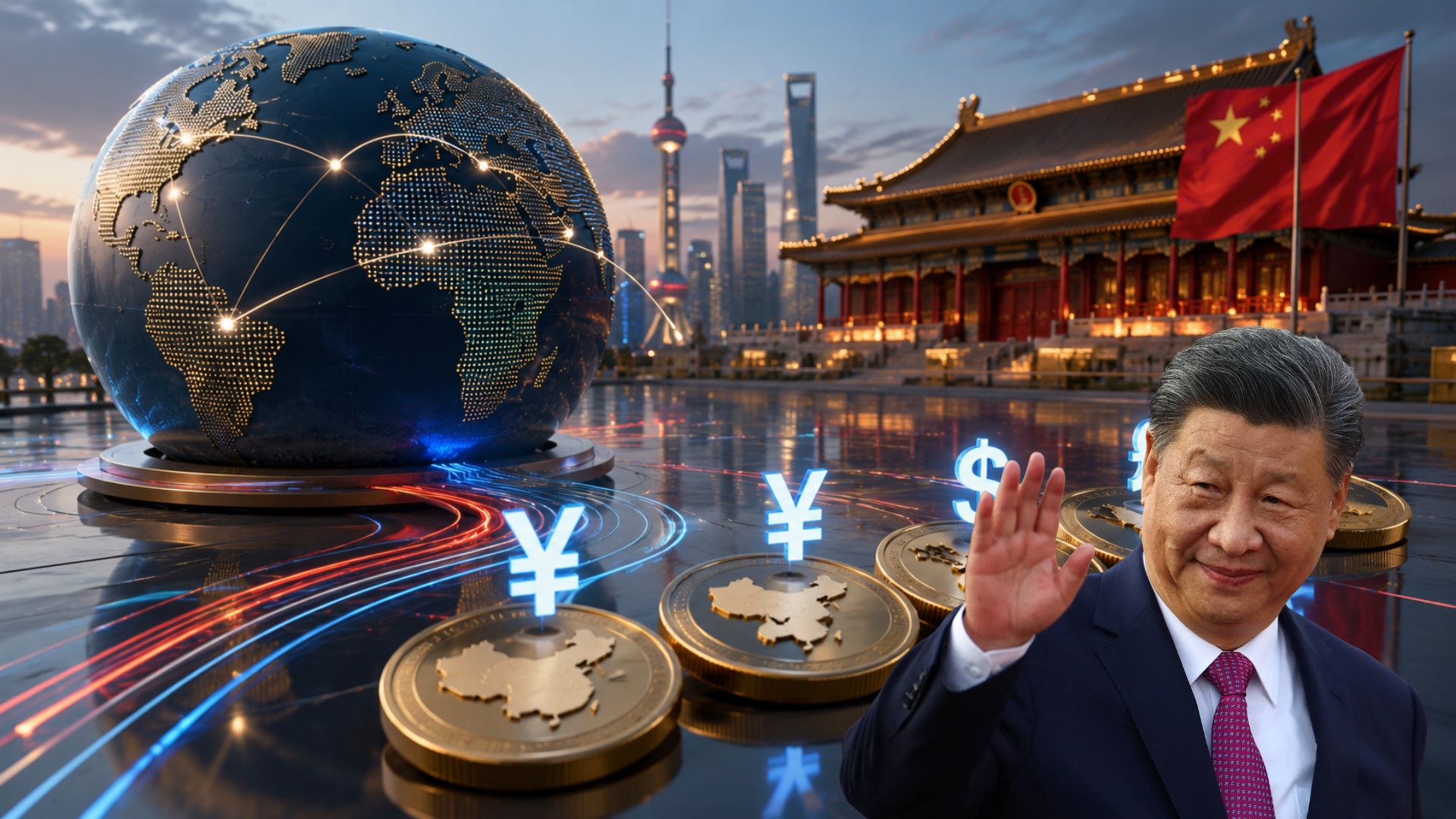 A China prepara o mBridge, sistema que faz pagamentos internacionais em segundos, custa metade do Swift, reduz o uso do dólar e impulsiona o renminbi.