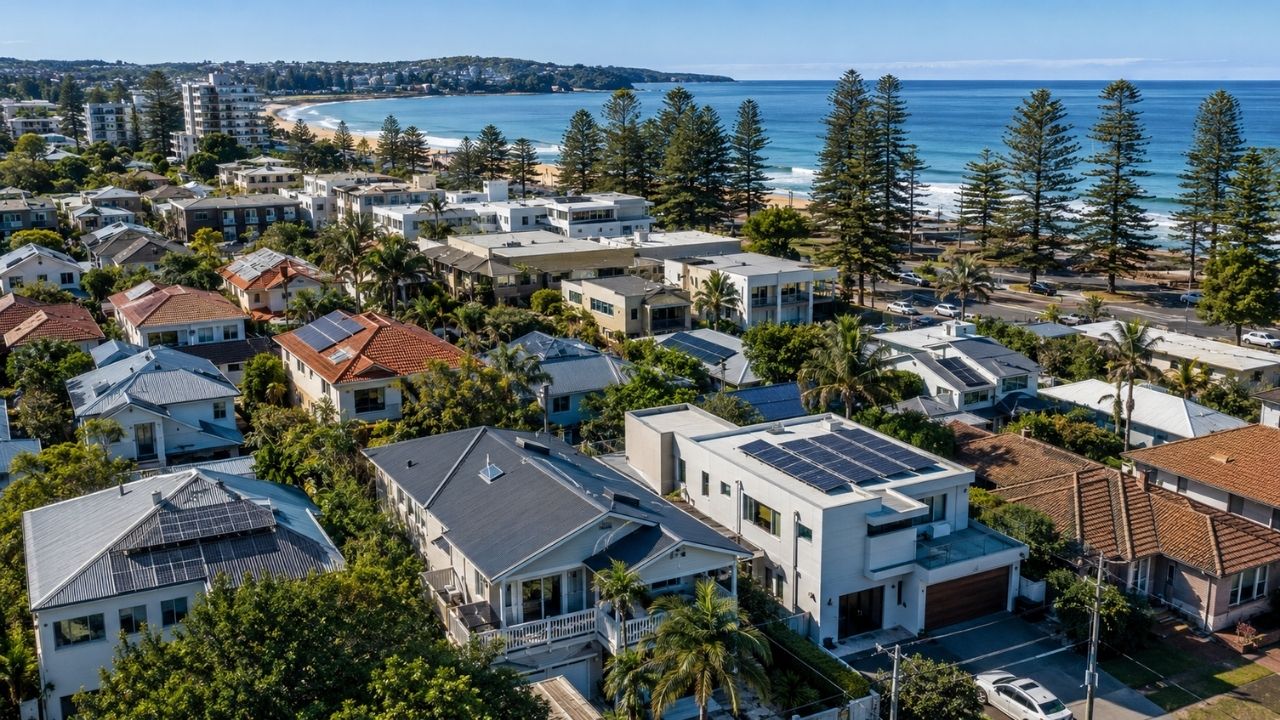 Solar panels in Australia drive home batteries, solar energy, and a power grid less dependent on gas.