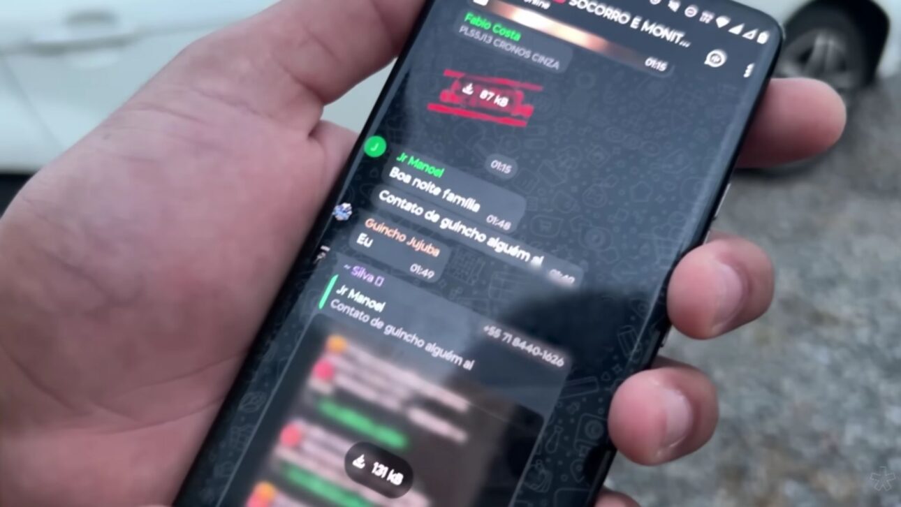 Track Rats started with 20 Uber drivers in Salvador and reached 8,000 members in 4 states, with a rescue network, volume discounts, and headquarters on the coast provided by a politician.