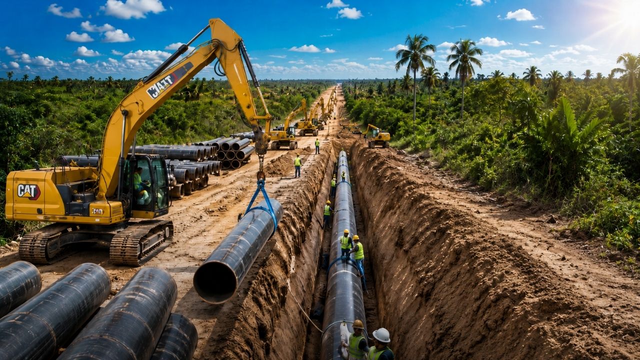 Construtora do Paraná apostou R$ 90 milhões em máquinas próprias e dobrou de tamanho com a Sabesp empresa chega a R$ 560 milhões de faturamento, assume obra de R$ 1,4 bilhão e (2)