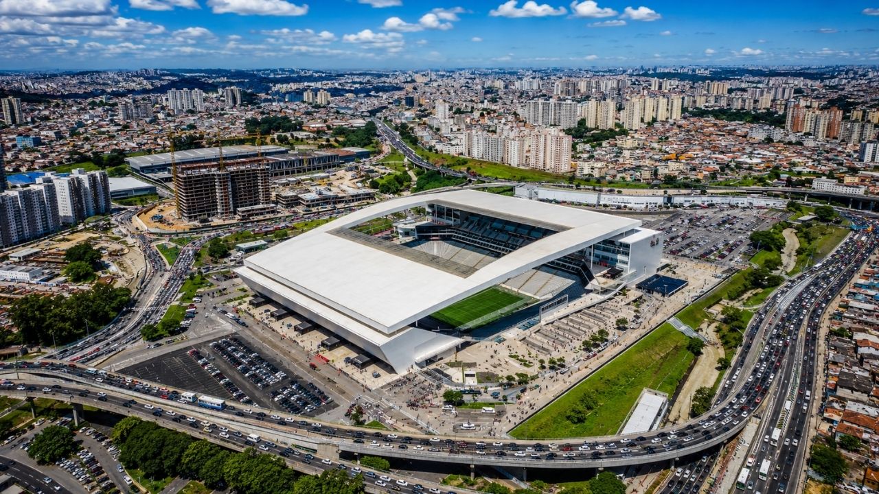 Copa de 2014 deixou herança milionária em Itaquera estádio do Corinthians fez o metro quadrado mais que dobrar, atraiu incorporadoras, puxou milhares de unidades (1)