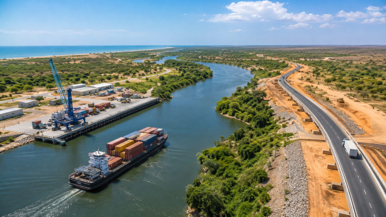 Rio Senegal pode mudar custo de exportação do ouro, algodão e minério do Mali