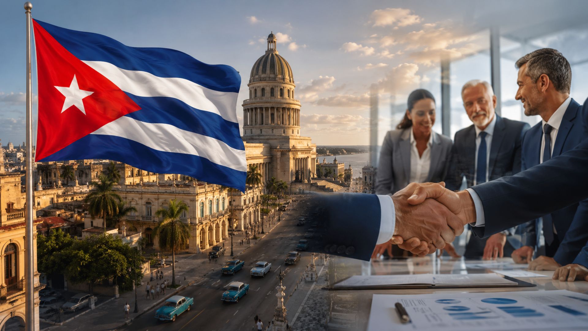 Cuba aprova mais de 170 reformas econômicas, dá autonomia às empresas estatais, abre o setor privado ao capital estrangeiro e elimina o limite de funcionários.