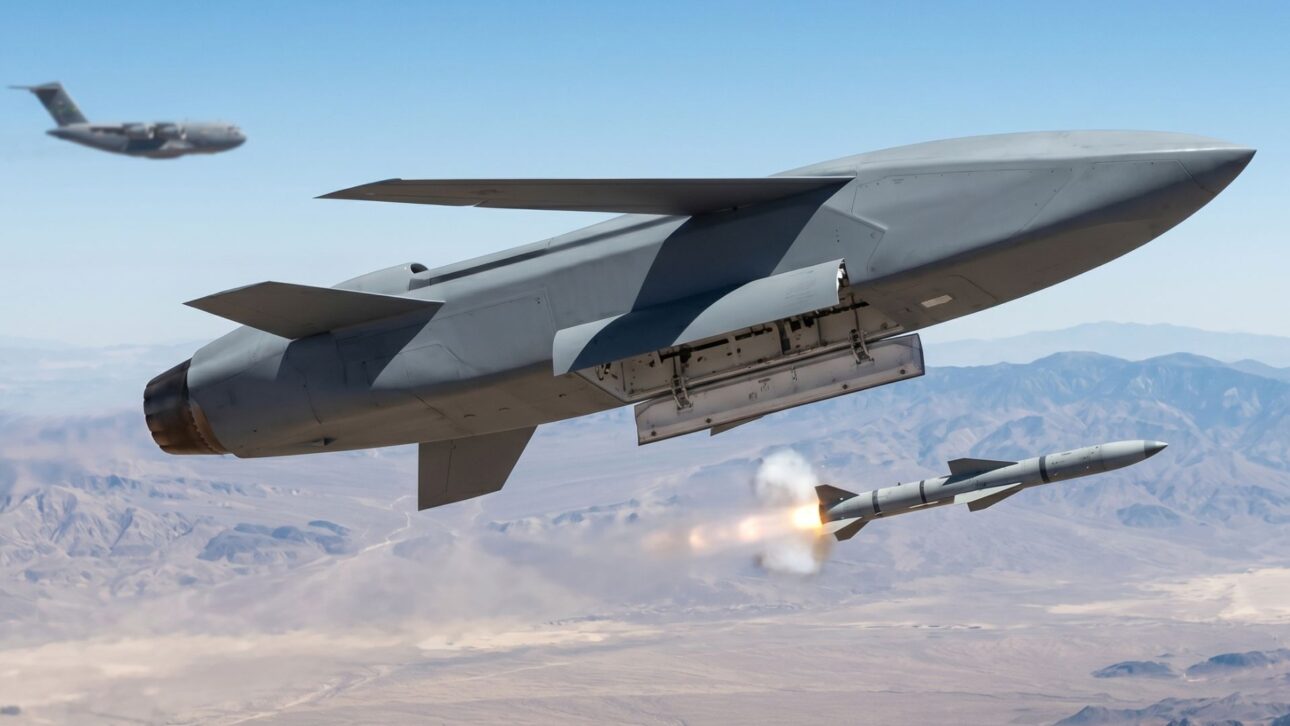 The drone that is born under a fighter and becomes a hunter in the sky: X-68A LongShot will be launched by an F-15