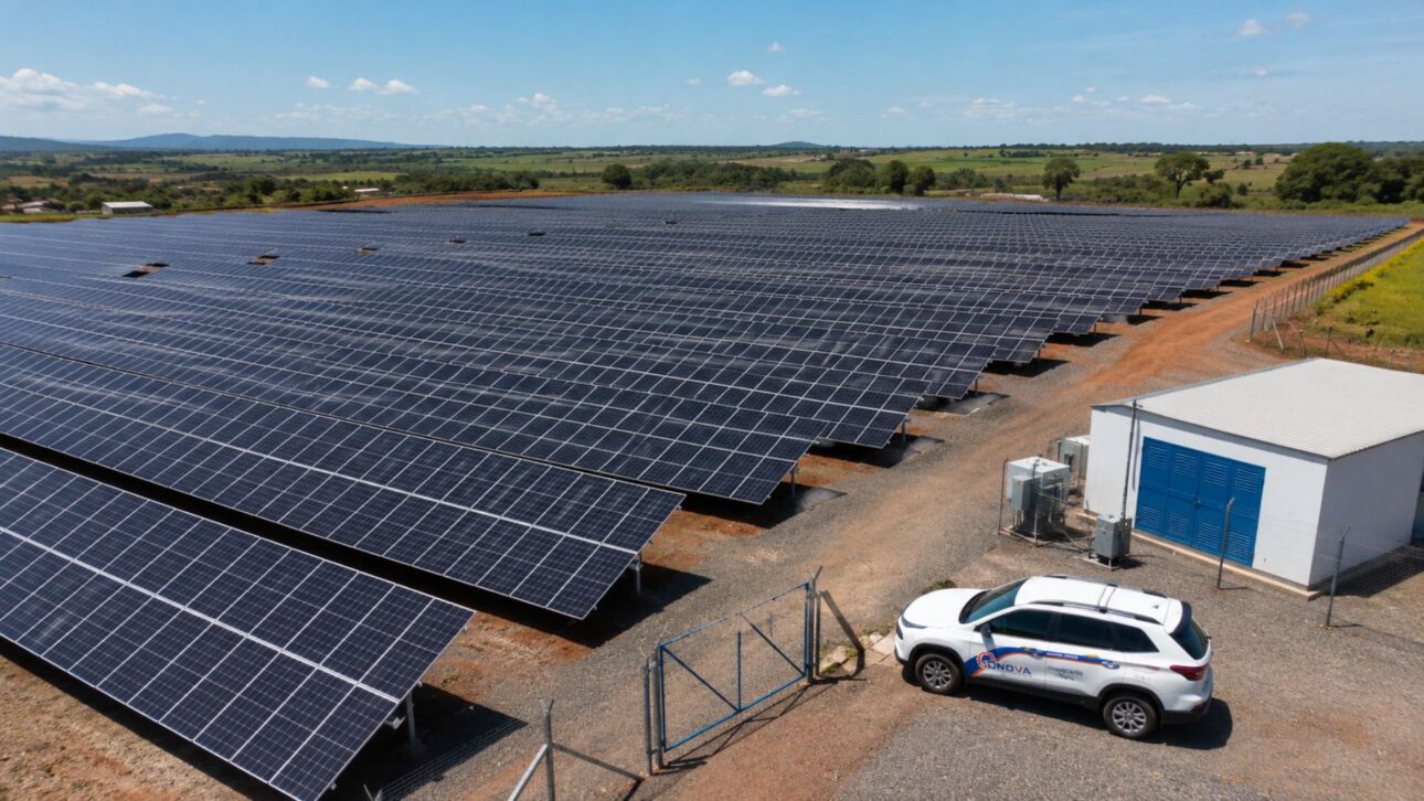 Thyago Plácido leads Innova and brings solar energy to Goiás, Tocantins, and DF with 300 projects: photovoltaic energy in the rhythm of the energy transition.