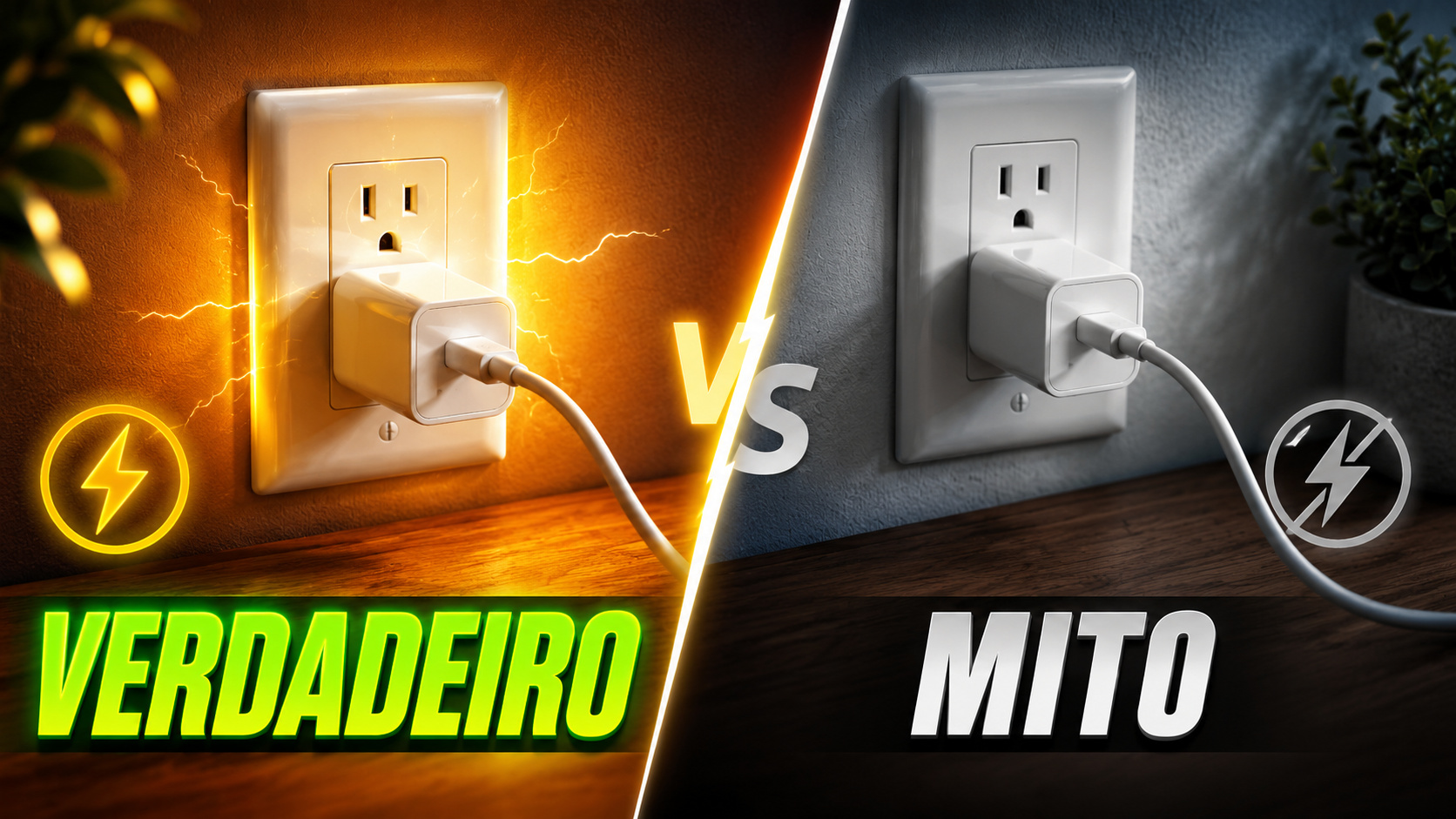 Carregadores e aparelhos em standby consomem energia. Entenda o que é consumo fantasma, quanto isso pesa e quando vale tirar da tomada.