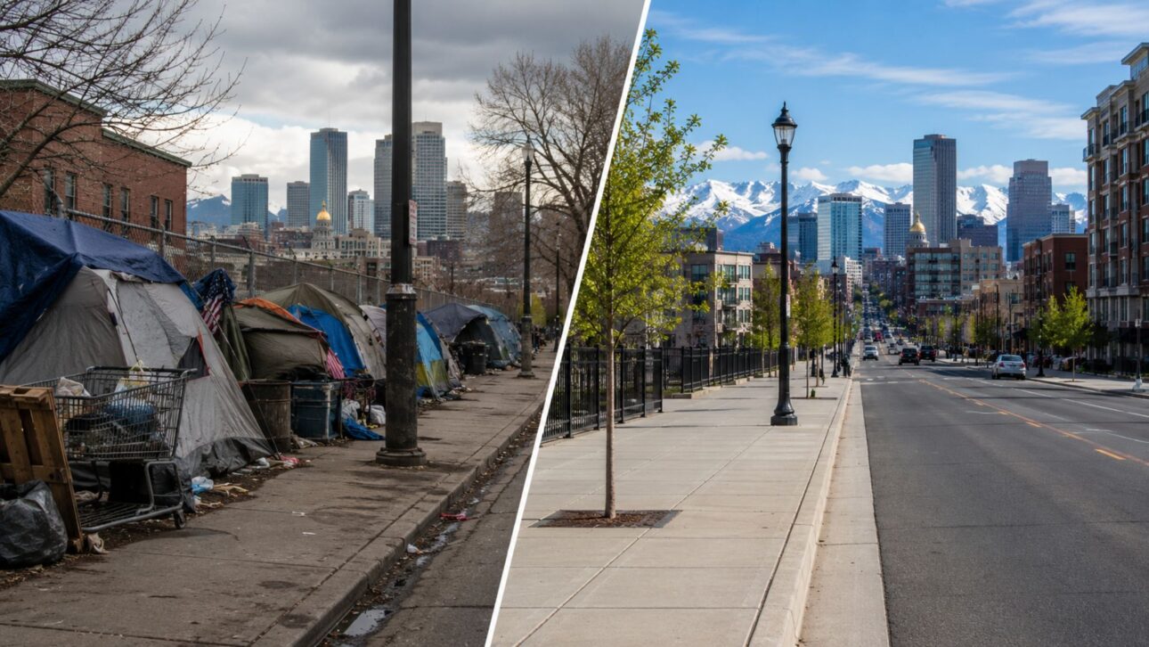 Com o método Moradia Primeiro e o programa All In Mile High, Denver cortou a população de rua em 64% e levou 7.700 pessoas a moradia permanente.