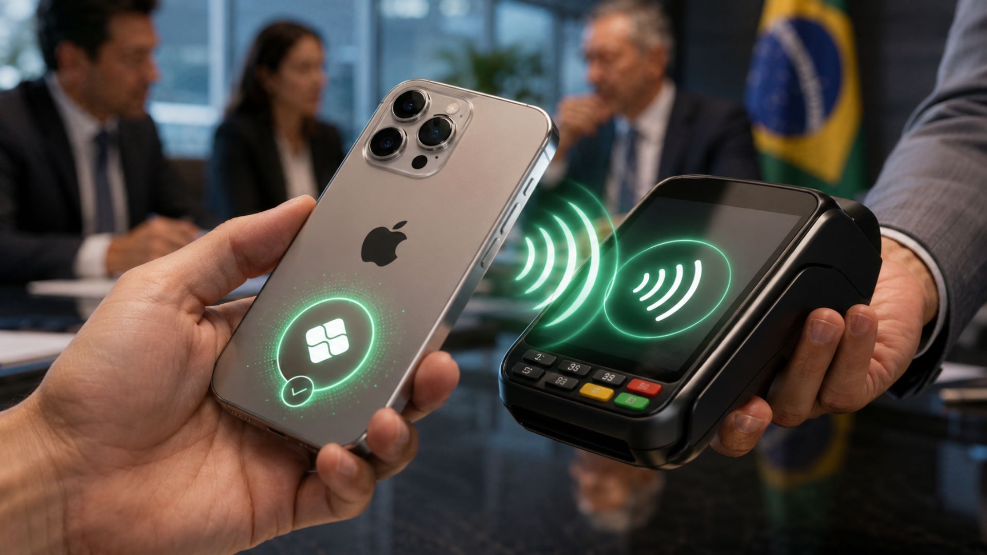 A Apple sinalizou ao Cade que aceita liberar o Pix por aproximação sem cobrança nos iPhones, abrindo o acesso ao chip NFC; veja o que muda nessa disputa.