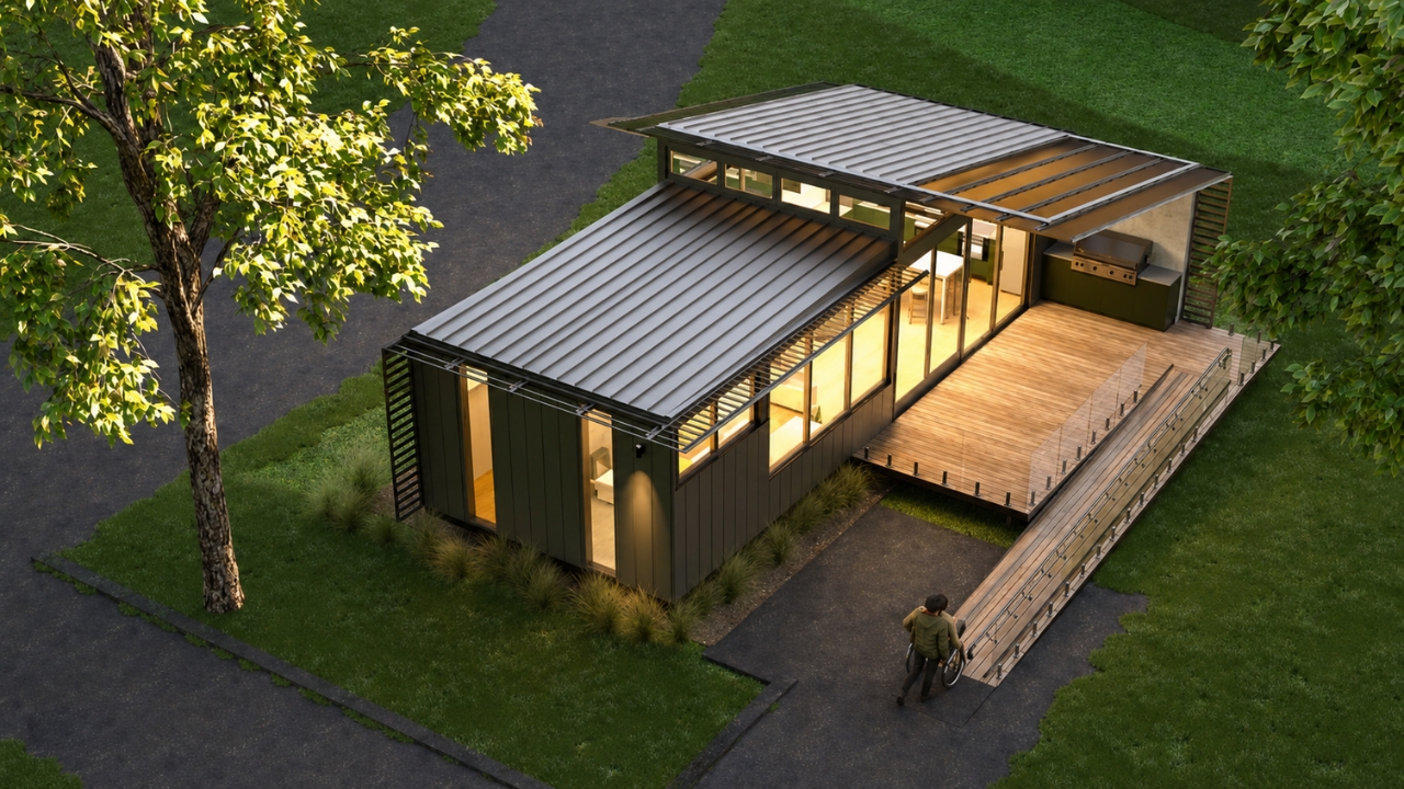 Casa modular inteligente entra na mira da LG na Austrália: projeto combina construção fora do canteiro tradicional, inteligência artificial, energia solar e baterias para tentar reduzir prazos de obra e alcançar economia de até 35% na conta de luz.