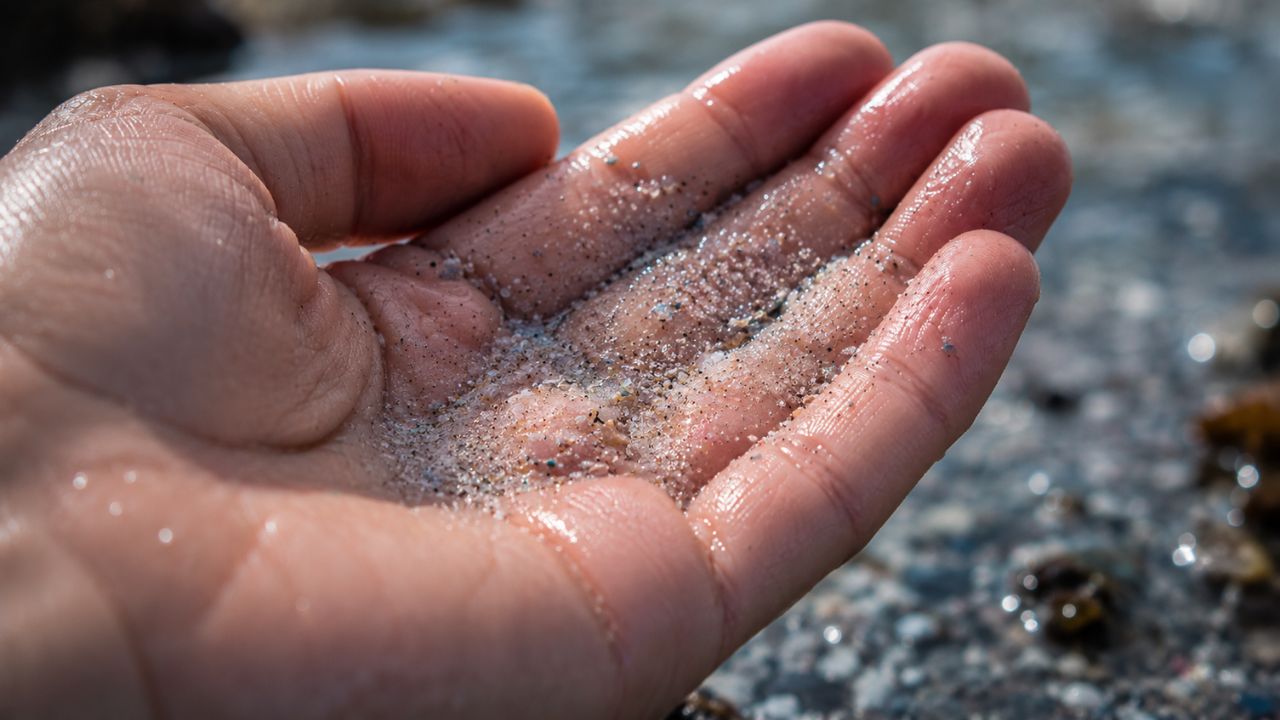 Microplastics are tiny particles, often almost invisible to the naked eye, that can reach water through fragmented plastic waste. According to UNEP, between 19 and 23 million tons of plastic waste enter aquatic ecosystems every year, putting pressure on rivers, lakes, and seas.