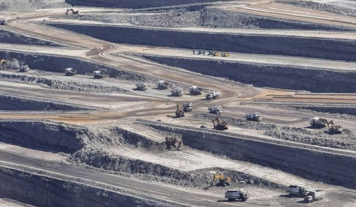 Coal Mine - Image: Reproduction/South China Morning Post