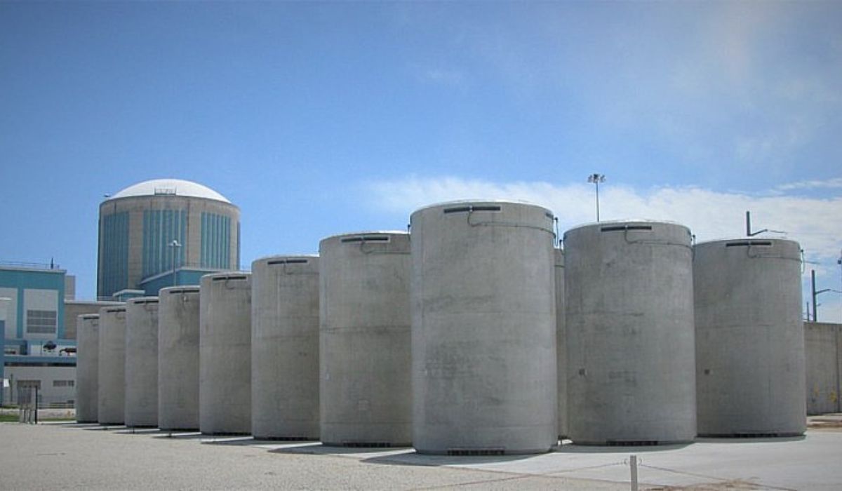 Instalación de almacenamiento en seco para combustible nuclear usado en EE.UU. (Imagen: NAC International)