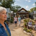 Mulher de 70 anos investe aposentadoria e cria vila de microcasas para mulheres mais velhas no Texas, com aluguel acessível. (Imagem: Ilustrativa)