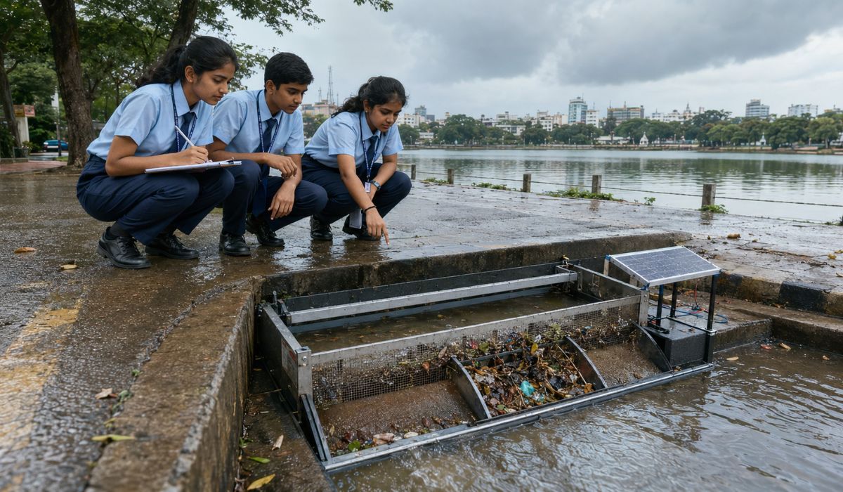 Illustrative image of Project Shudhi