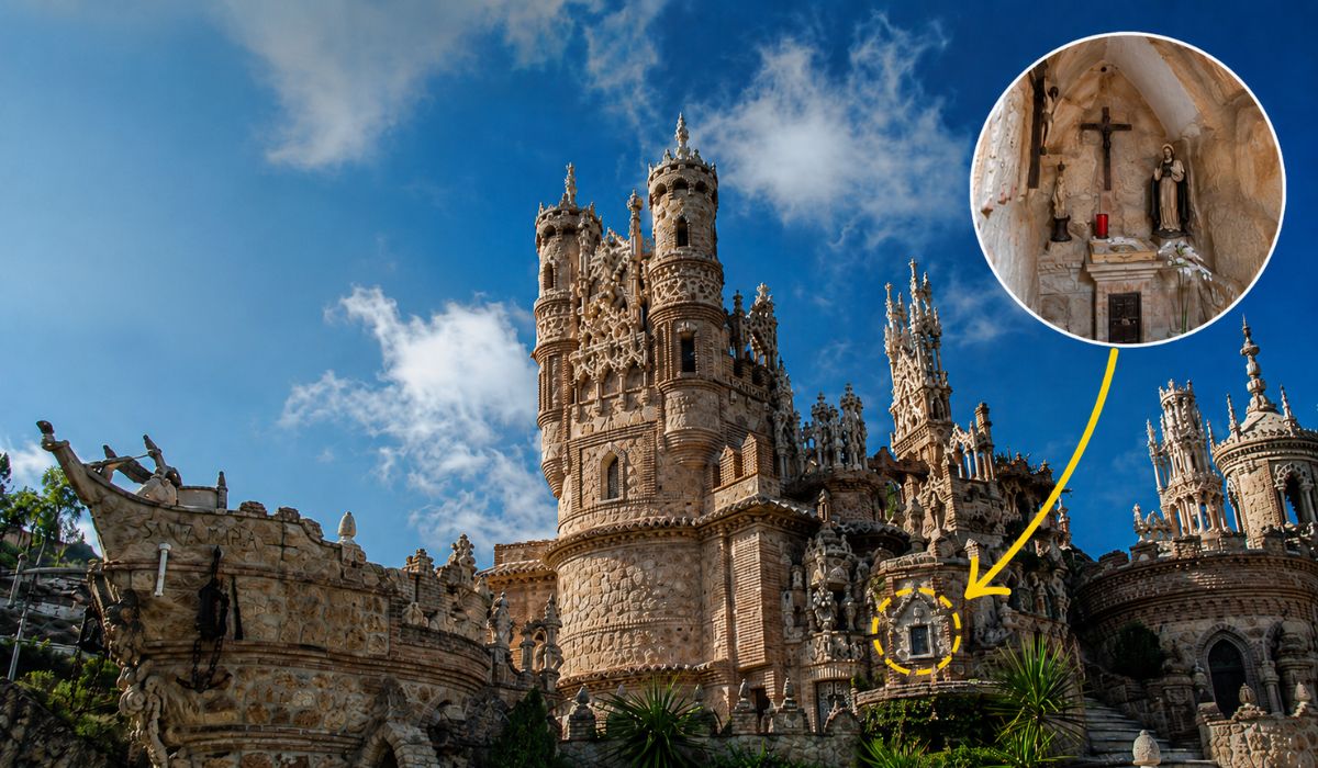 Médico aposentado construiu o Castelo de Colomares na Espanha, obra dedicada a Colombo que abriga a menor igreja do mundo, segundo o Guinness. (Imagem: Ilustrativa)