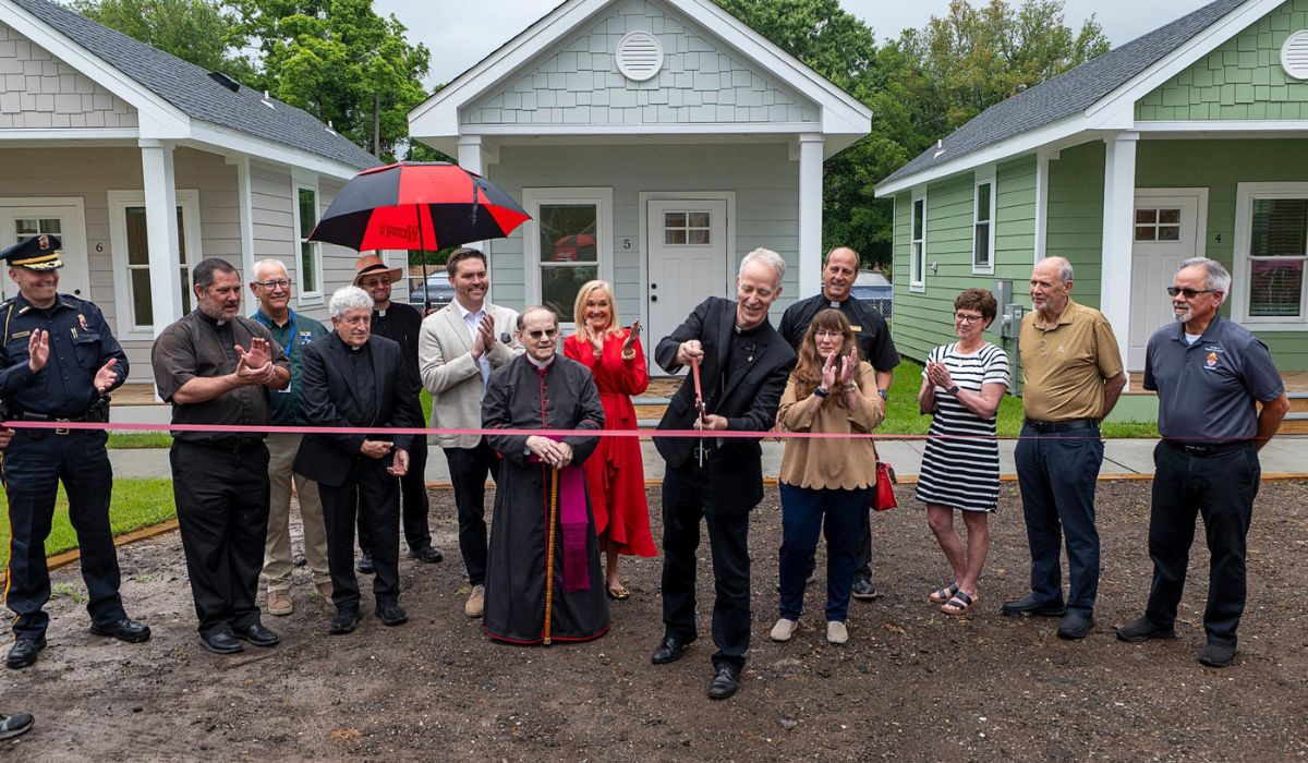 Inauguración del Trinity Village - 1º de mayo de 2026