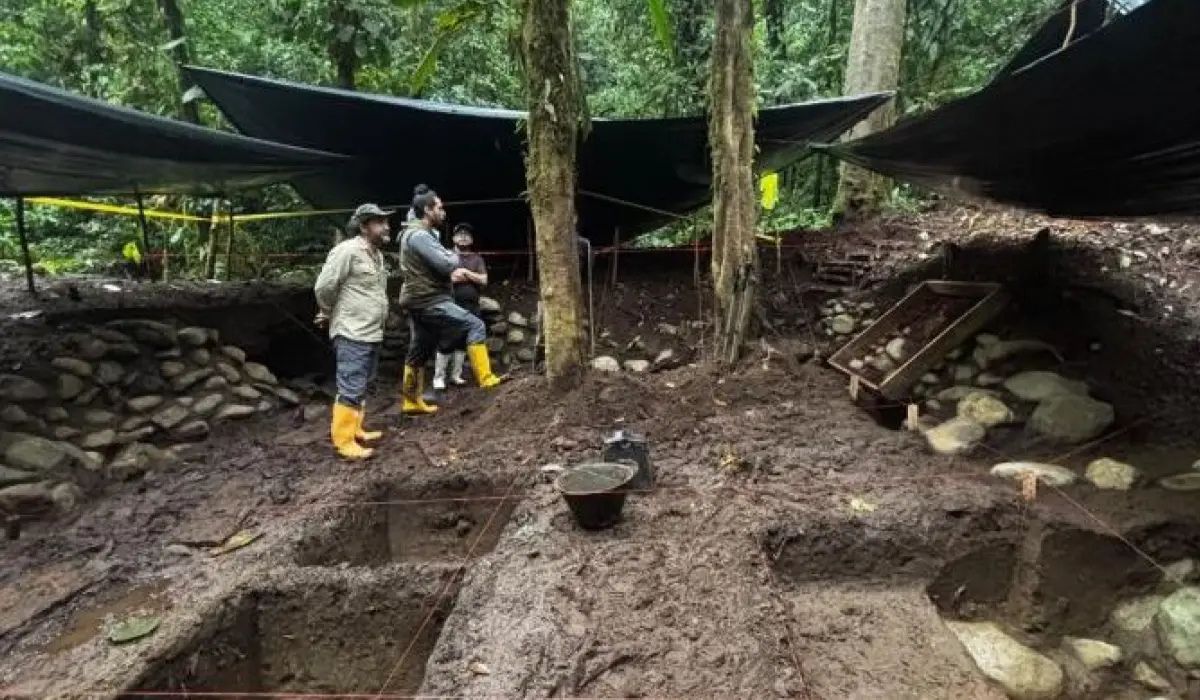 Below the Chocó jungle Andean technology reveals a hidden pre-Hispanic landscape (Image: Reproduction/Eldiario)