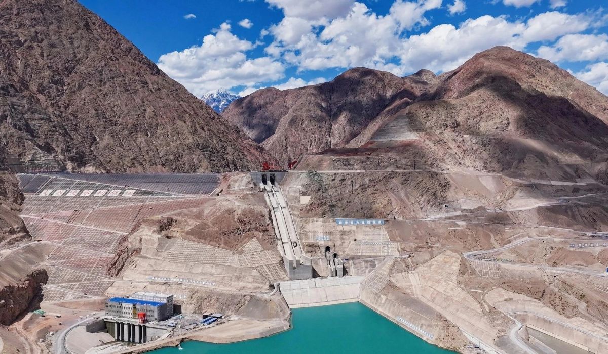 A barragem de Dashixia - Imagem: Reprodução/South China
