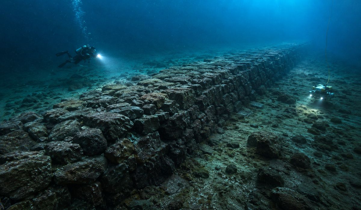 Muralha submersa no Mar Báltico revela pistas sobre caçadores da Idade da Pedra e antigas caçadas a renas há 10 mil anos. (Imagem: Ilustrativa)