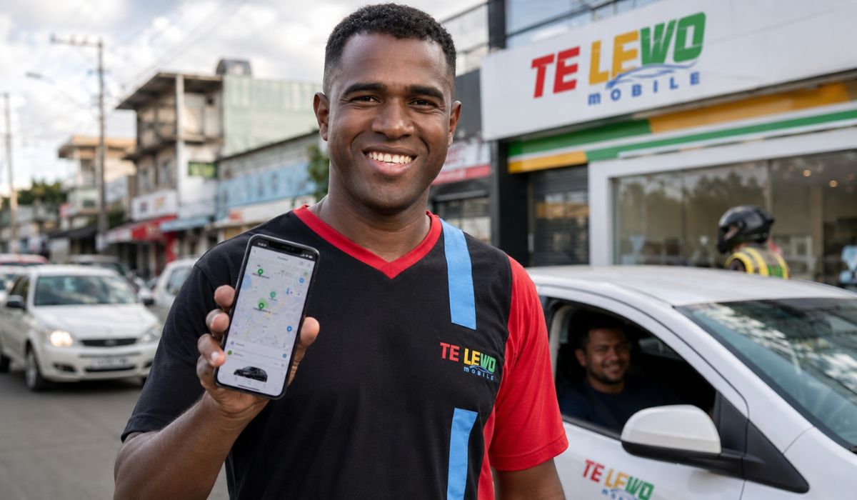 Sérgio Brito criou a Te Levo Mobile após viver nas ruas e hoje vê a operação de Araxá movimentar R$ 700 mil por mês em corridas. (Imagem: Ilustrativa)