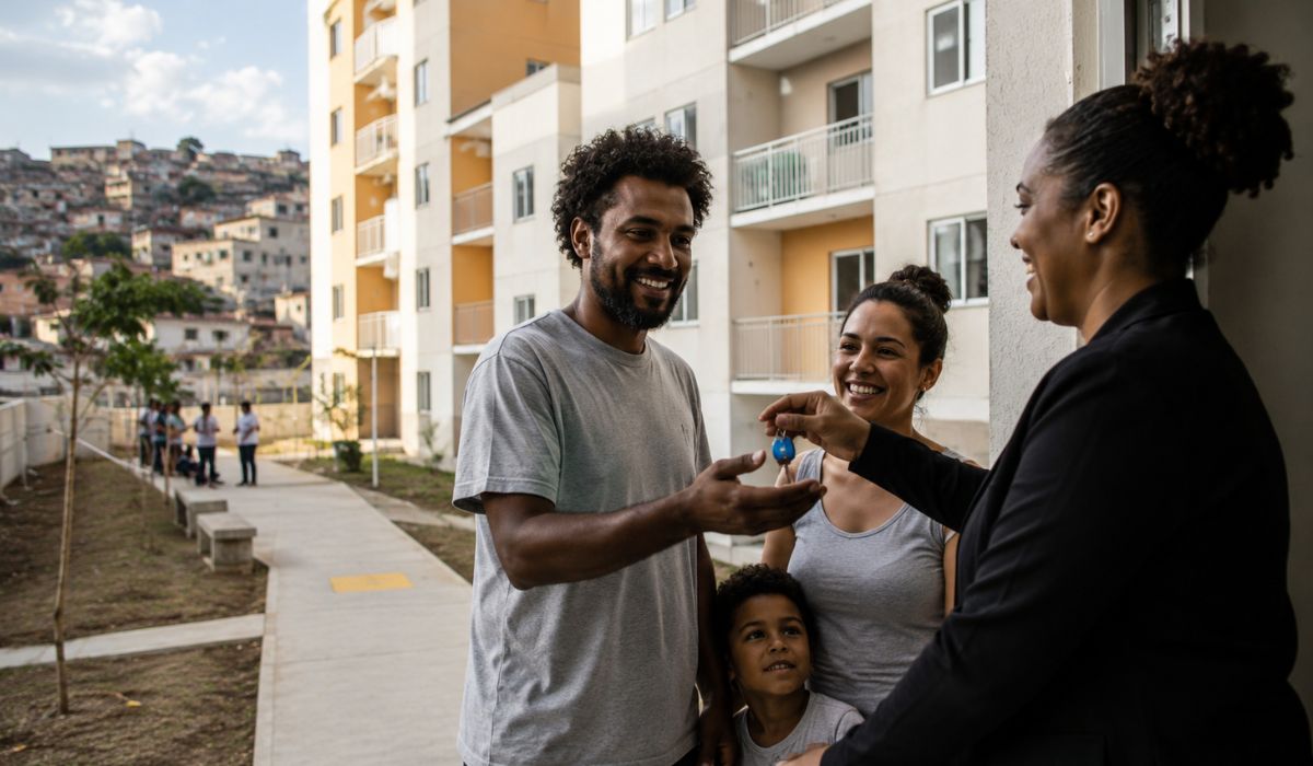 Governo reserva 3% do Minha Casa, Minha Vida para população em situação de rua em 38 cidades e prevê moradia com propriedade inédita. (Imagem: Ilustrativa)