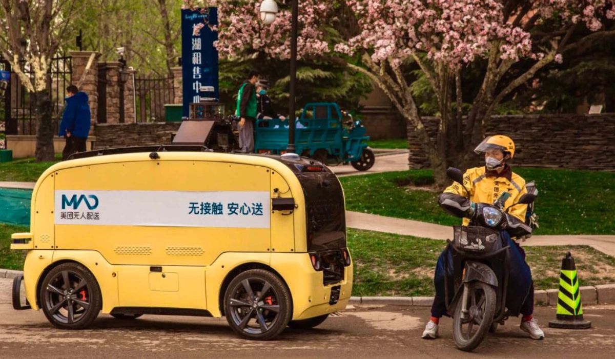 Imminent automation: 700,000 delivery workers will be replaced in China in the near future (image: Reproduction/The Wire China)