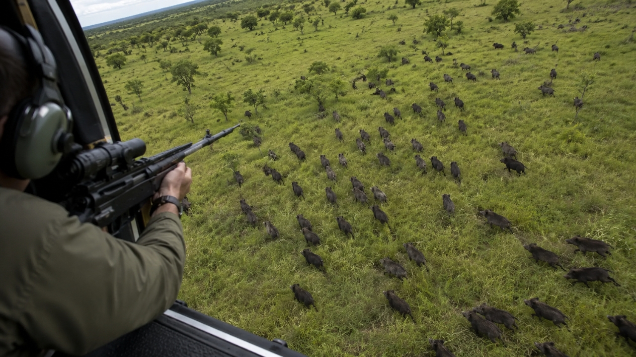 Mais de 500 mil javalis foram abatidos no Brasil em apenas 8 meses, mas especialistas do setor alertam que o país ainda precisa controlar 1,25 milhão para evitar perdas maiores em lavouras, nascentes, cercas e rebanhos