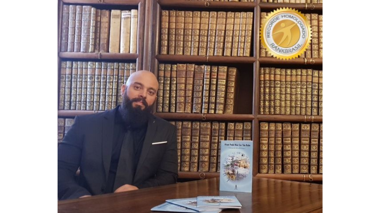 In a setting surrounded by ancient books, Fabiano de Abreu appears associated with the universe of research, giftedness, and intellectual records. The case gained attention for the result of 188 points in a specific IQ test, but the discussion goes beyond the score: different scales, percentiles, and criteria used by high-performance societies show why human intelligence is still difficult to summarize in a single number.