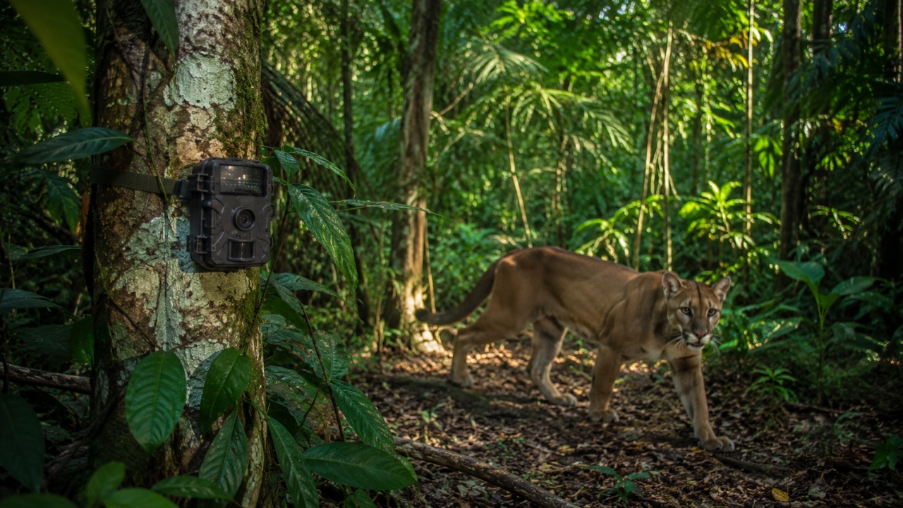 Estado do Rio instala 480 câmeras escondidas em reservas para flagrar onças, iraras e queixadas e descobrir quais animais ainda vivem nas matas após 27 anos sem atualizar lista de fauna ameaçada