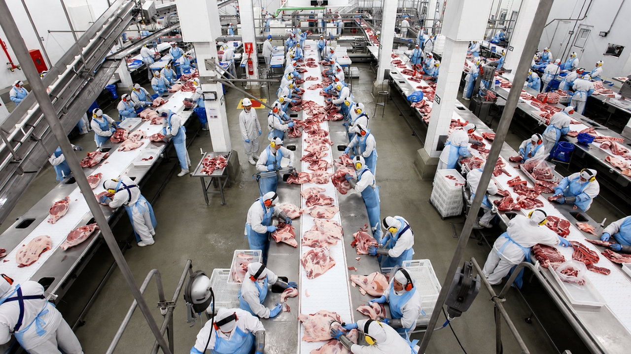 Brazilian slaughterhouses may feel the direct impact if the European Union maintains the blockade scheduled for September, a measure that threatens a market of nearly US$ 2 billion per year in meat and animal products exported by Brazil.