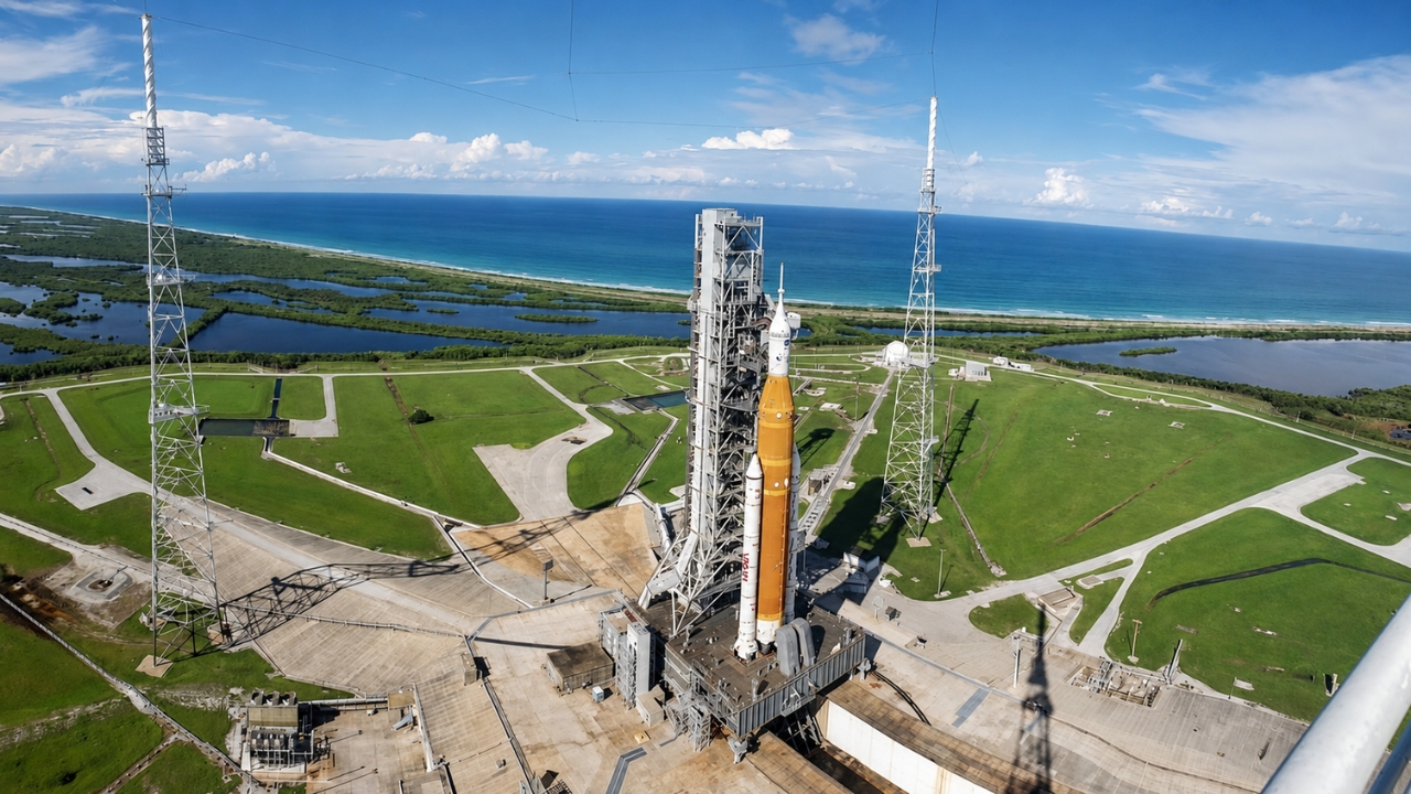 Especialistas alertam: instalações de lançamento da NASA podem ser velhas demais para levar astronautas de volta à Lua, e o programa Artemis corre risco de esbarrar em bases dos anos 1960 antes mesmo da decolagem