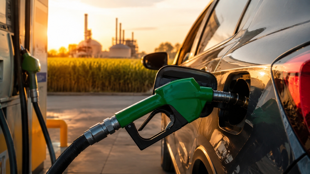 Brasil começa a transformar trigo, resíduos, batata-doce e melaço de soja em etanol, numa nova fase dos biocombustíveis que tenta aproveitar sobras do campo e da indústria para abastecer carros flex