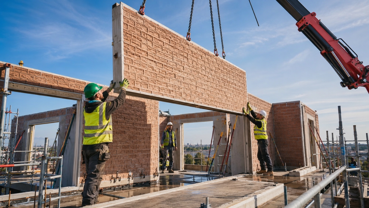 Pesquisadores criam paredes de tijolos reutilizáveis que podem ser desmontadas e reconstruídas em outro lugar, como peças de Lego, para reduzir resíduos da construção civil e cortar emissões em até 60%