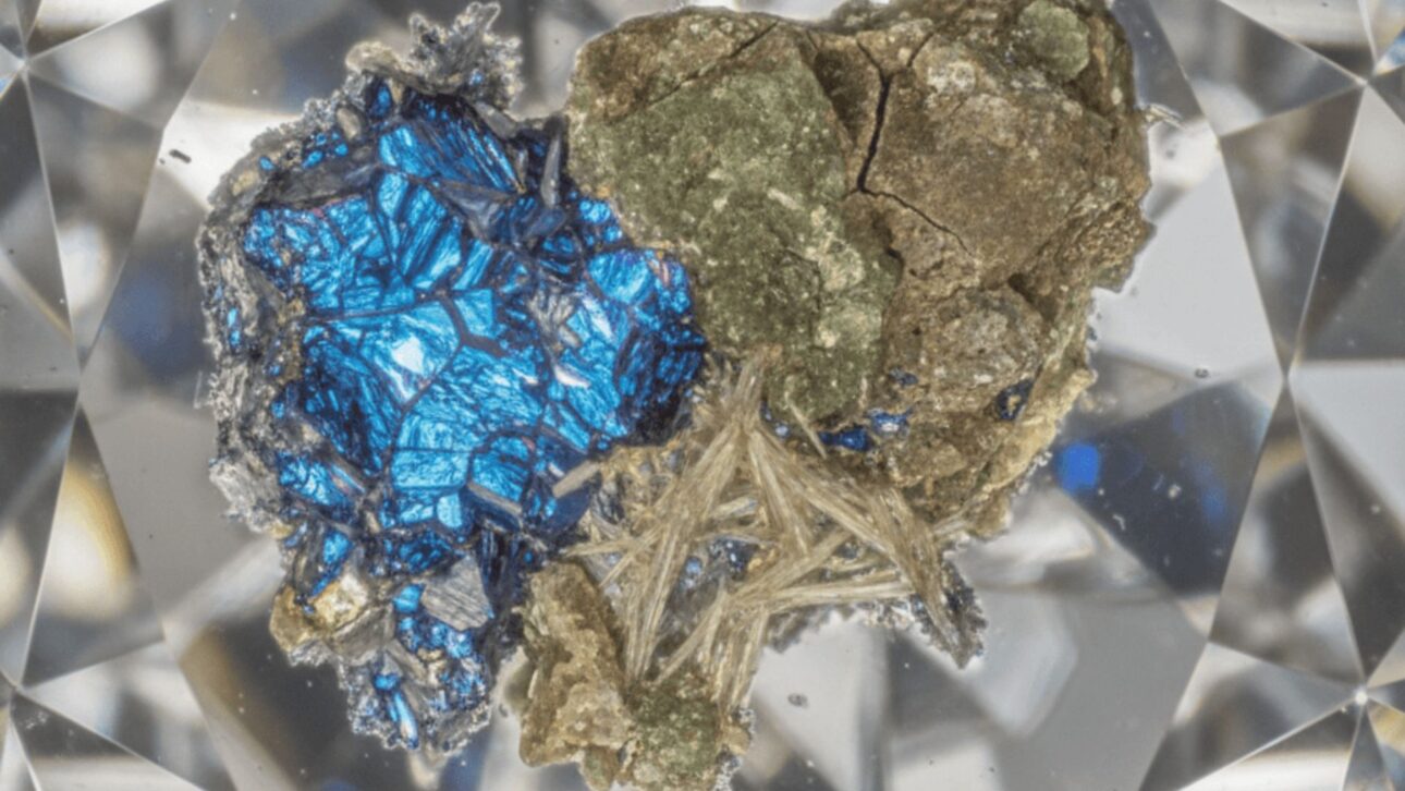 Diamante de Karowe revela ringwoodita com sinais de água na zona de transição a 660 km e abala a ideia de um manto inferior seco, mas é só uma amostra.