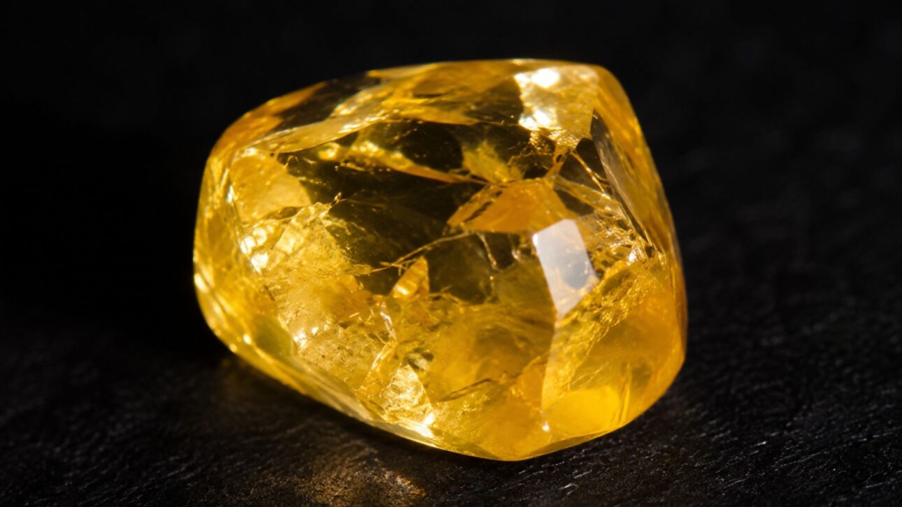 Diamante amarelo de 6,03 quilates surgiu ao vivo no TikTok no Crater of Diamonds, em Arkansas: o quarto maior do tipo no parque desde 1972.