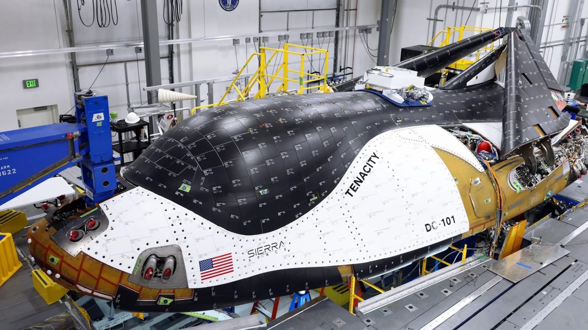 O miniônibus espacial que pousa como avião: Dream Chaser leva mais