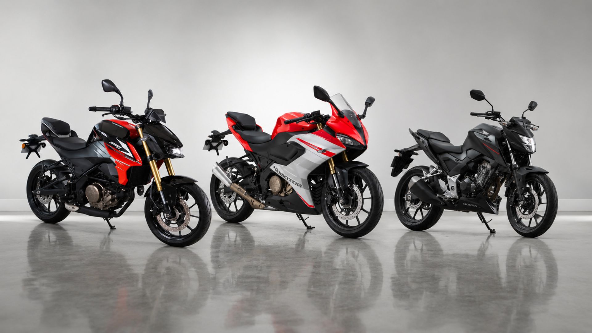 Duas 300cc da QJ Motor devem chegar como SBM para mirar a CB 300F e bagunçar a baixa cilindrada, com mais potência e refrigeração líquida que a Honda.