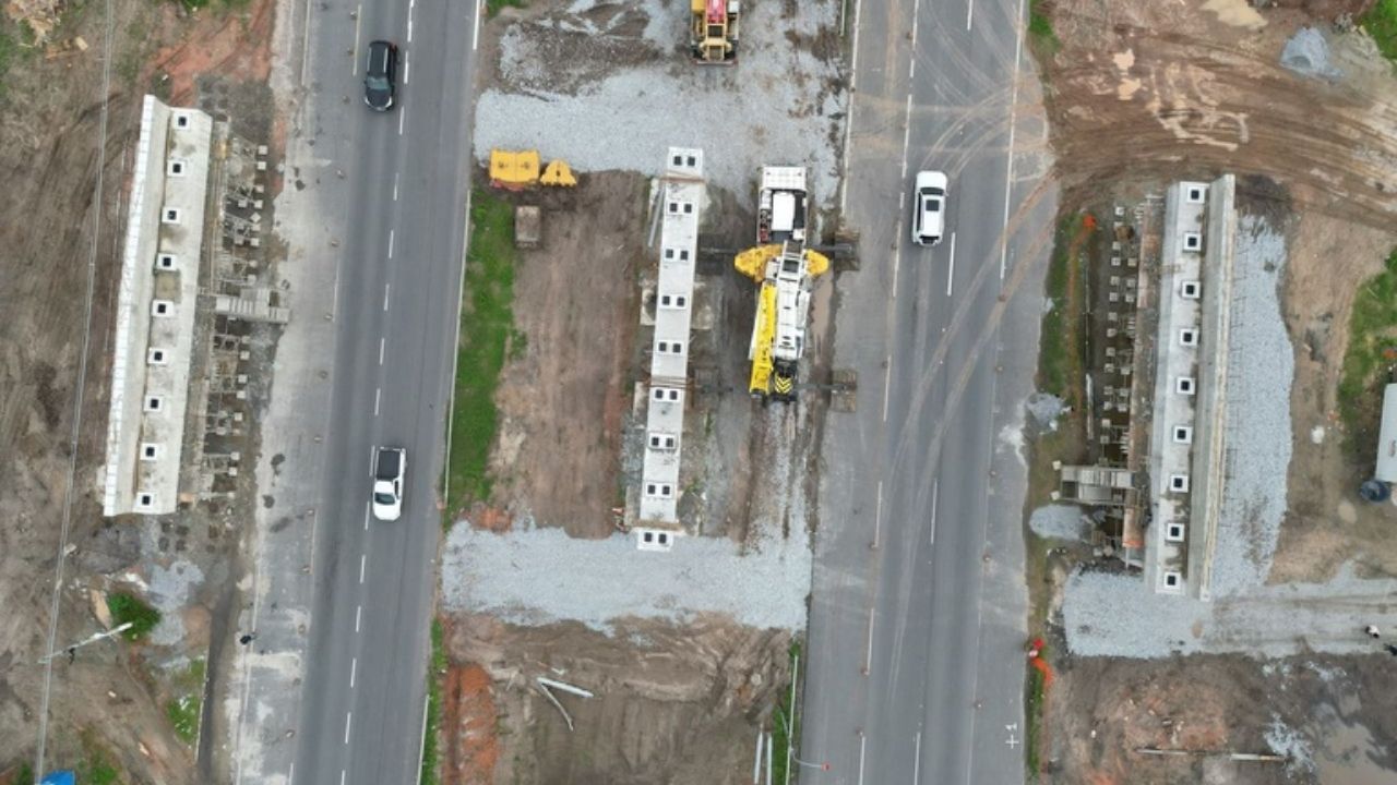 Duplicação da BR-424 avança em Maceió com viaduto, mira trânsito pesado e deve beneficiar motoristas.