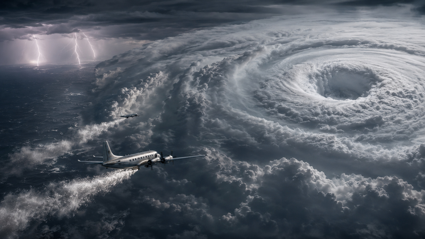 O Project STORMFURY tentou enfraquecer furacões com iodeto de prata, mas a NOAA encerrou o programa após descobrir falhas na hipótese.